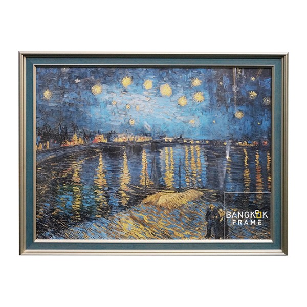 กรอบรูปภาพวาดสีน้ำมัน